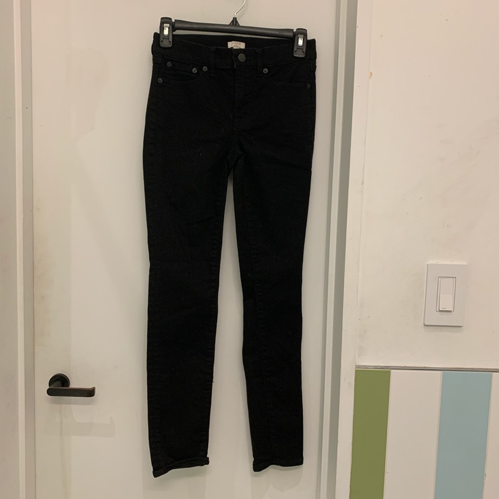 Black skinny jeans